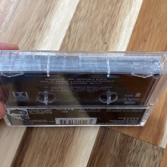 PUNGENT STENCH Been Caught Buttering 1991 Cassette (Collectible) Nuclear Blast - Picture 5 of 6